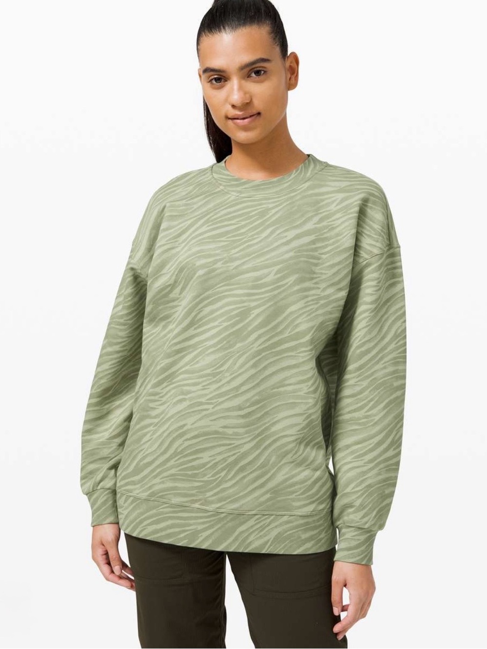 NWOT [Size 2] - Lululemon Perfectly Oversized Crew
